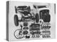 Dismantled Stock Car-Andreas Feininger-Premier Image Canvas