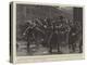 Disorderly Emigrants at Liverpool, a Consignment of Spanish Donkeys-null-Premier Image Canvas