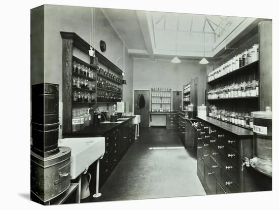 Dispensary for Out-Patients, Hammersmith Hospital, London, 1935-null-Premier Image Canvas