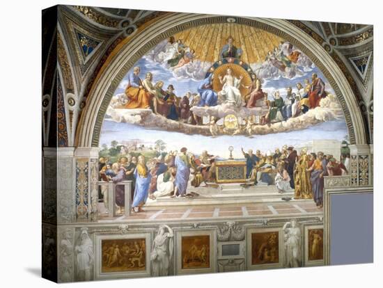 Disputation of the Holy Sacrament-Raphael-Premier Image Canvas