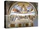 Disputation of the Holy Sacrament-Raphael-Premier Image Canvas