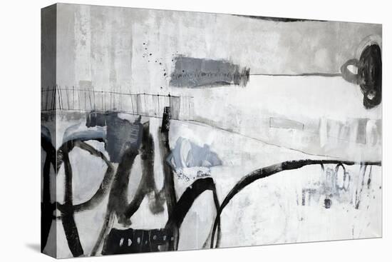 Distant Graphite-Clayton Rabo-Premier Image Canvas