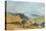 Distant Hills-Margaret Coxall-Premier Image Canvas