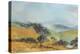 Distant Hills-Margaret Coxall-Premier Image Canvas