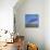 Distant River-Paul Bailey-Stretched Canvas displayed on a wall