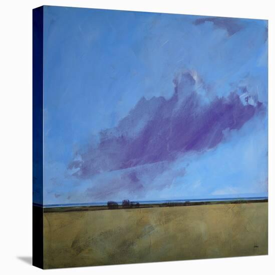 Distant River-Paul Bailey-Stretched Canvas