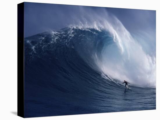 Distant Surfer-null-Premier Image Canvas