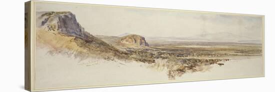 Distant View of Borghetto and Partenico-Edward Lear-Premier Image Canvas