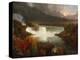 Distant View of Niagara Falls, 1830-Thomas Cole-Premier Image Canvas