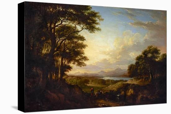 Distant View of Stirling, 1827-Alexander Nasmyth-Premier Image Canvas
