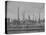 Distant View Showing the Coal Mining Plant-null-Premier Image Canvas