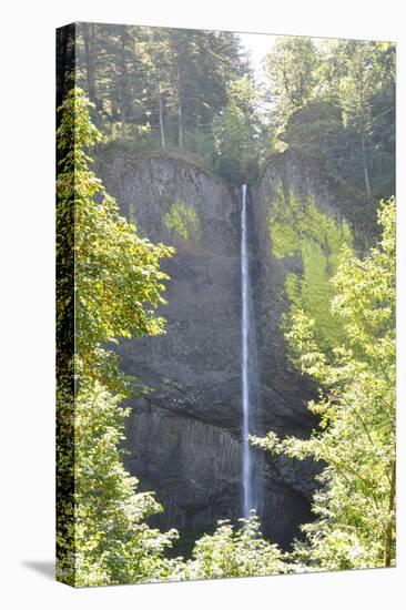 Distant Waterfall-Logan Thomas-Premier Image Canvas