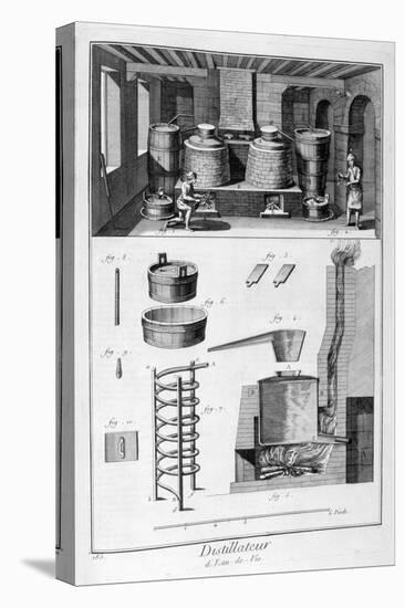 Distillers, 1751-1777-Denis Diderot-Premier Image Canvas