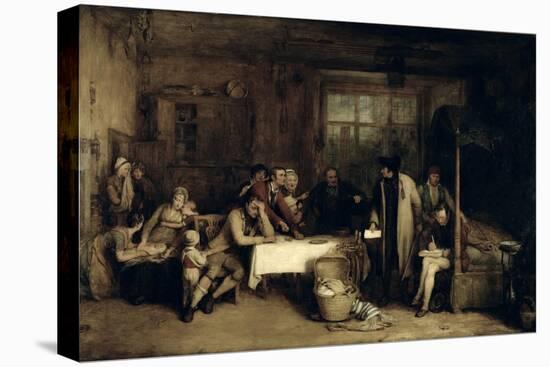 Distraining for Rent, 1815 (Panel)-Sir David Wilkie-Premier Image Canvas