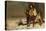 Distressed Cavaliers Turned Highwaymen, 1861-John Pettie-Premier Image Canvas