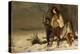 Distressed Cavaliers Turned Highwaymen, 1861-John Pettie-Premier Image Canvas