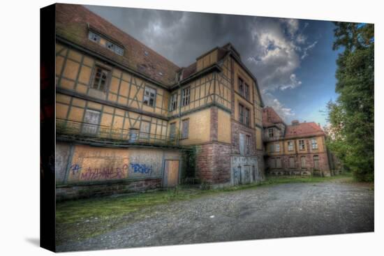 Disused Building-Nathan Wright-Premier Image Canvas