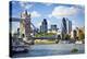 Dity of London & Tower Bridge-null-Stretched Canvas