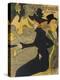 Divan Japonais, 1892-93-Henri de Toulouse-Lautrec-Premier Image Canvas