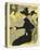 Divan Japonais Music Hall-Henri de Toulouse-Lautrec-Stretched Canvas