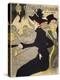 Divan Japonais-Henri de Toulouse-Lautrec-Premier Image Canvas