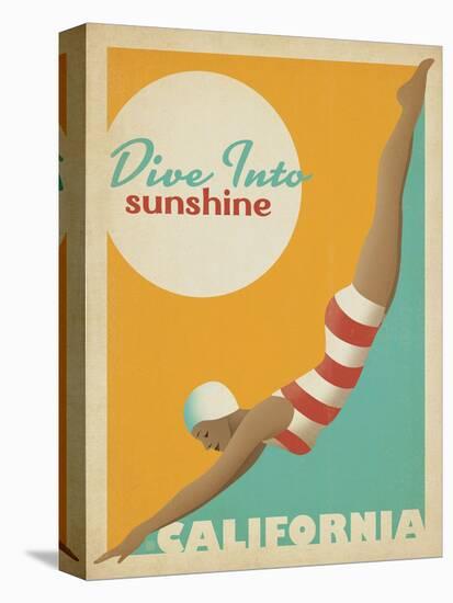 Dive Into Sunshine: California-Anderson Design Group-Stretched Canvas