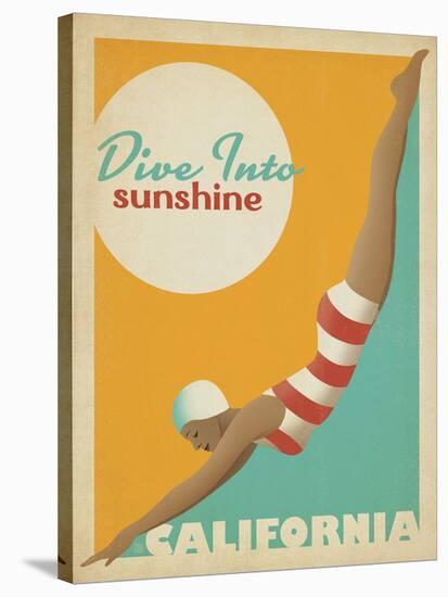 Dive Into Sunshine: California-Anderson Design Group-Stretched Canvas