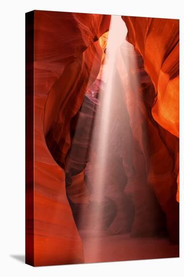 Divine Light Inside Antelope Canyon, Arizona-null-Premier Image Canvas