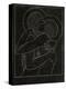 Divine Lovers, 1922-Eric Gill-Premier Image Canvas