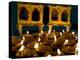 Diwali Deepak Lights (Oil and Cotton Wick Candles) and Shrine Decorations, India, Asia-Annie Owen-Premier Image Canvas