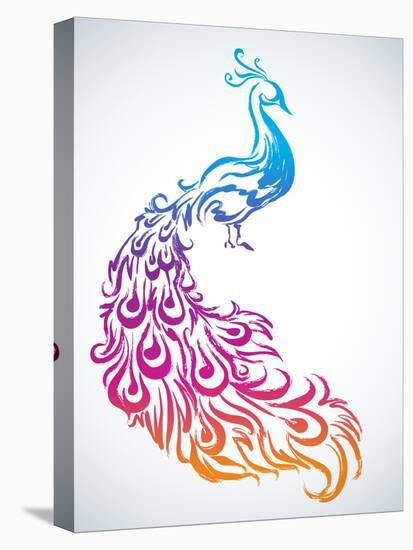Diwali Peacock-yienkeat-Premier Image Canvas