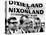 'Dixieland Is Nixonland', Reads a Big Sign Behind Republican Presidential Candidate, Richard Nixon-null-Stretched Canvas