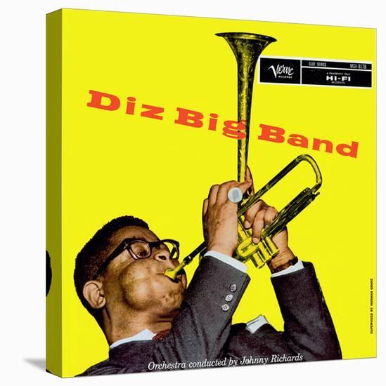 Dizzie Gillespie (Big Band)-null-Stretched Canvas