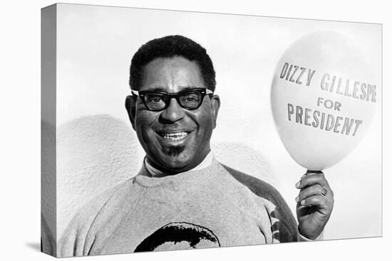 Dizzy Gillespie (1917-1993)-null-Premier Image Canvas