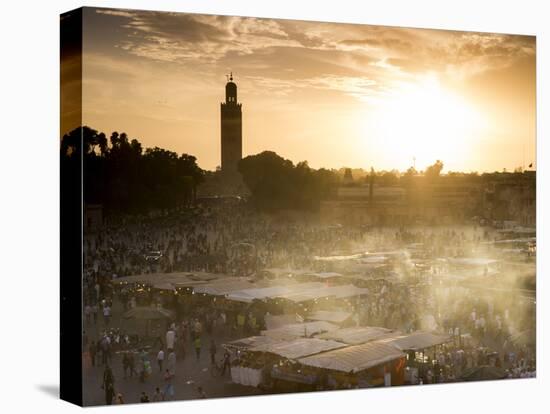 Djemaa El Fna Square (Jemaa El Fna)-Stephen Studd-Premier Image Canvas