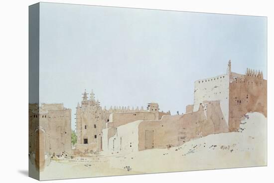 Djenne (Mali) Grande Mosquee, Monday, 2000-Charlie Millar-Premier Image Canvas