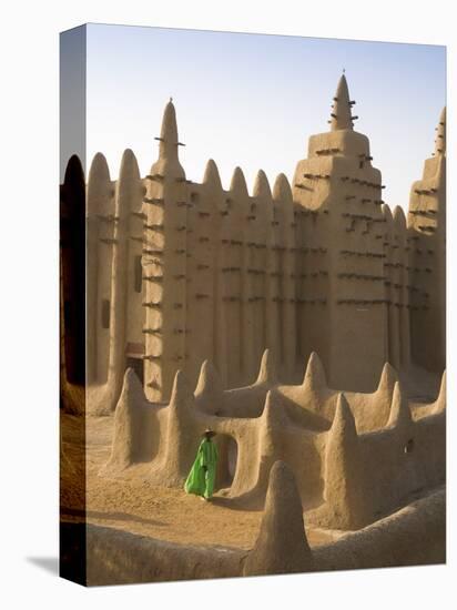 Djenne Mosque, Djenne, Niger Inland Delta, Mopti Region, Mali-Gavin Hellier-Premier Image Canvas