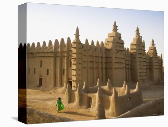 Djenne Mosque, Djenne, Niger Inland Delta, Mopti Region, Mali-Gavin Hellier-Premier Image Canvas