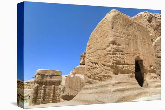 Djinn Blocks, Dating from Between 50 BC and 50 Ad, Petra, Jordan, Middle East-Richard Maschmeyer-Premier Image Canvas