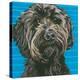 Dlynn's Dogs - Mini-Dlynn Roll-Stretched Canvas