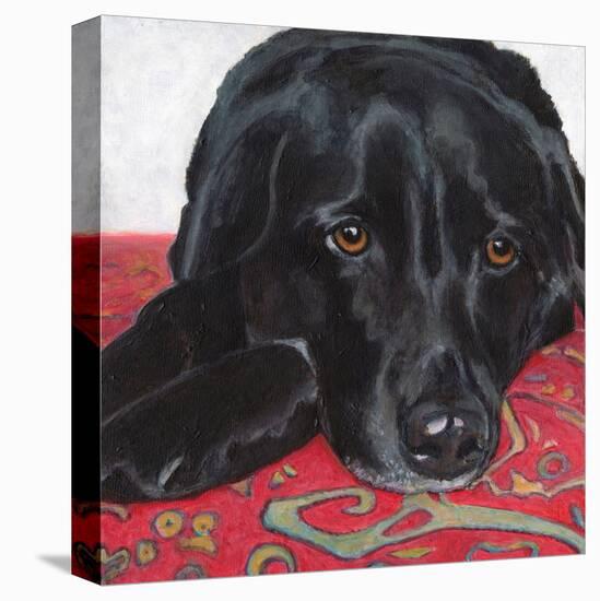 Dlynn's Dogs - Tallulah-Dlynn Roll-Stretched Canvas