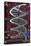 DNA Helix on Circuit Board-Christian Darkin-Premier Image Canvas