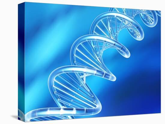 DNA Molecule, Artwork-PASIEKA-Premier Image Canvas