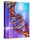 DNA Molecule-PASIEKA-Premier Image Canvas