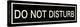 Do not Disturb-Sloane Addison  -Stretched Canvas