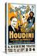 Do Spirits Return, Houdini Poster-null-Stretched Canvas