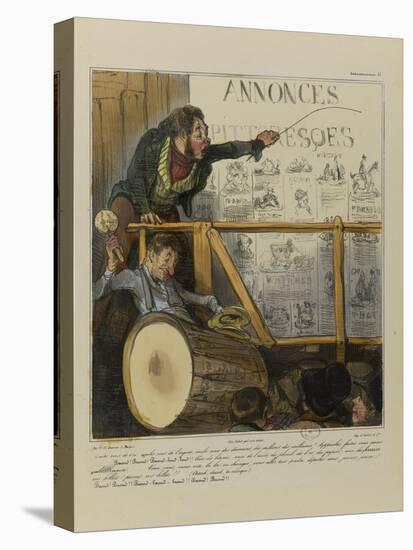 Do You Want Gold, Money, Diamonds Millions and Billions ? Come Closer and Help Yourself...-Honore Daumier-Premier Image Canvas