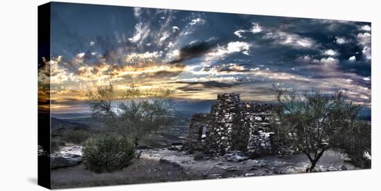 Dobbin's Lookout in South Mountain Park, Phoenix, Arizona,USA-Anna Miller-Premier Image Canvas
