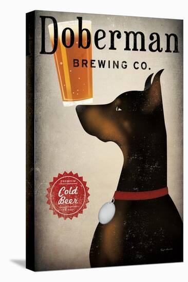 Doberman Brewing Company-Ryan Fowler-Stretched Canvas