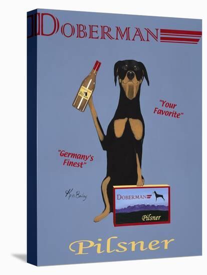 Doberman Pilsner-Ken Bailey-Premier Image Canvas